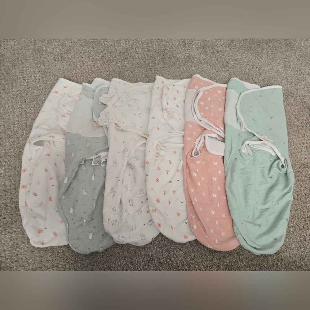 Keababies Velcro Swaddles 0-6 Months